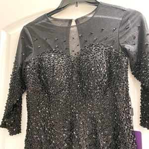 Brand new beautiful dress with beading detail